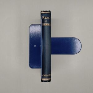 The Poems of Wordsworth  Antique 1888 hardcover poetry book.